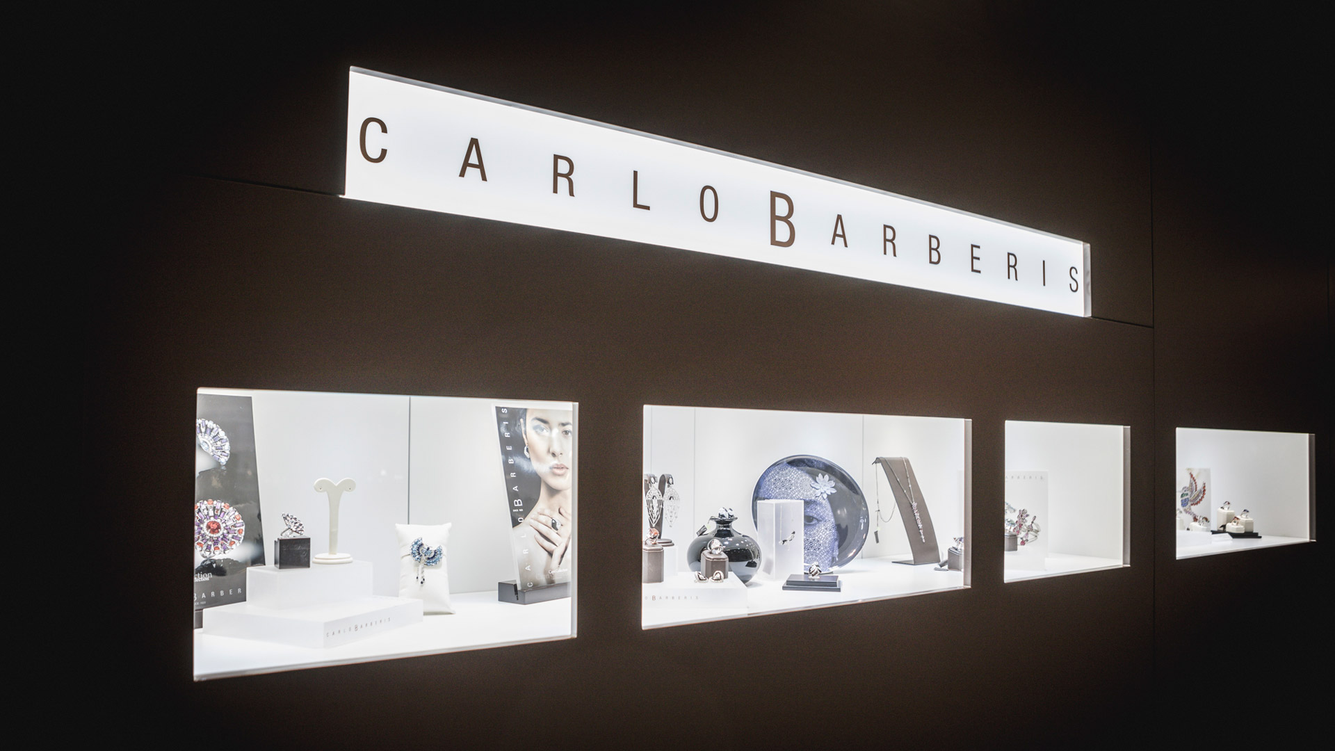 Realizzazione stand fiere Baselworld - Carlo Barberis | Foster Allestimenti 06