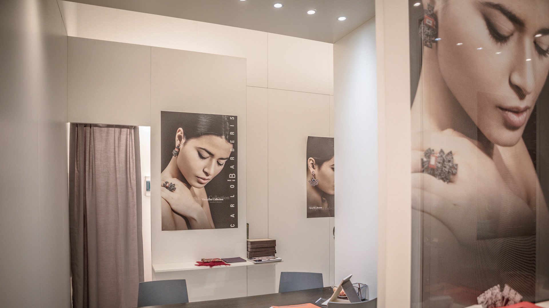 Progettazione stand fiere Baselworld - Carlo Barberis | Foster Allestimenti 03