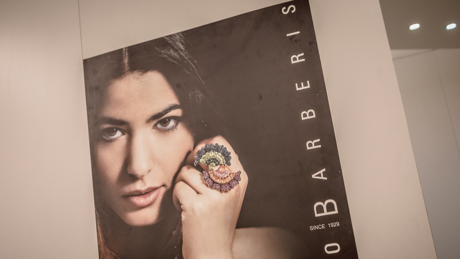 Progettazione stand fiere Baselworld - Carlo Barberis | Foster Allestimenti 02