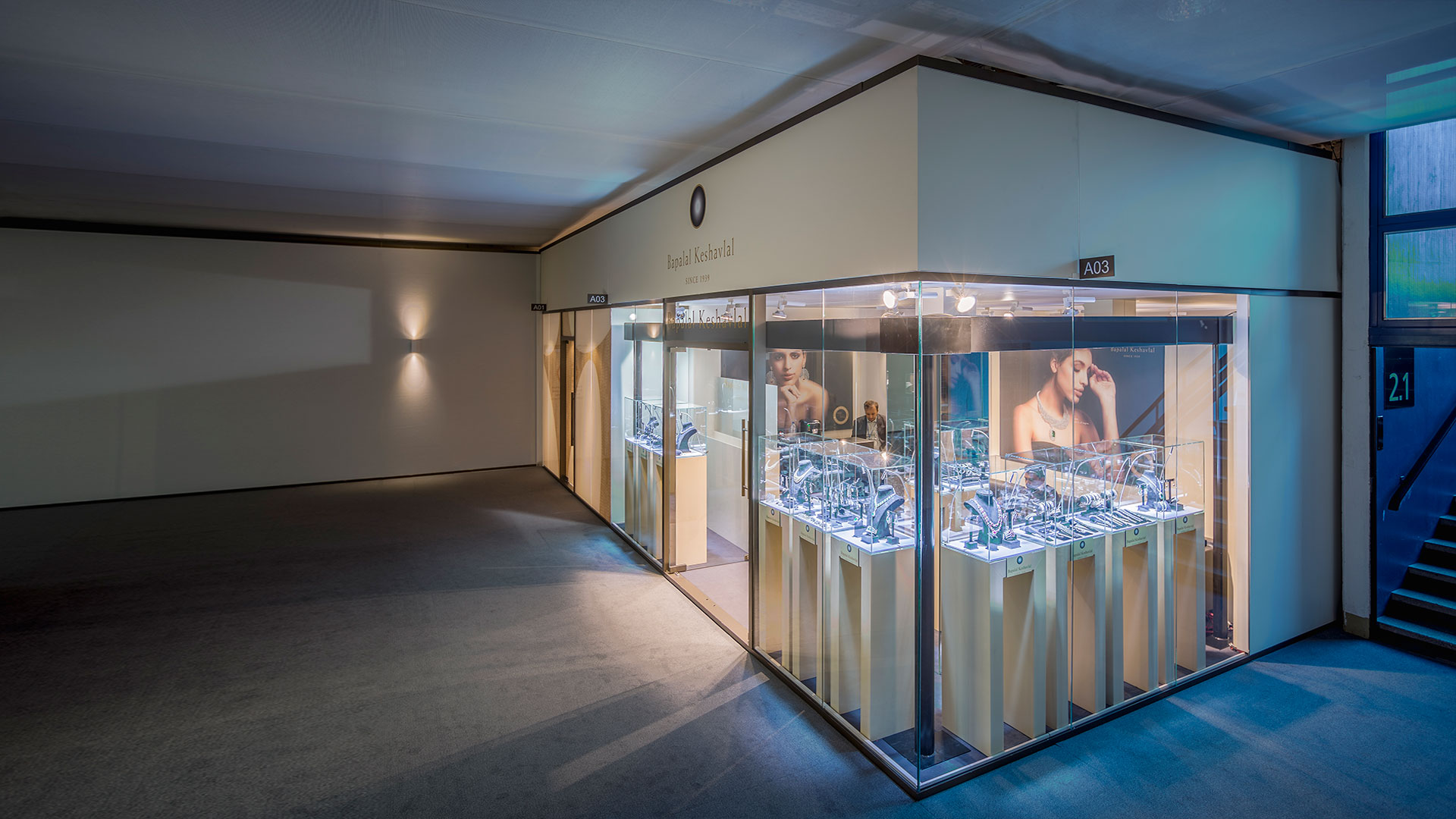 Progettazione stand fiere Baselworld - Bapalal Keshavlal | Foster Allestimenti 09