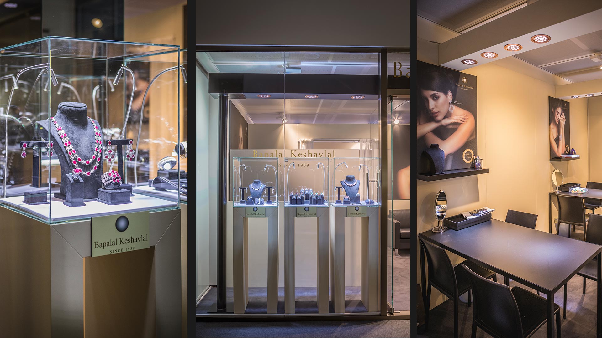Realizzazione stand fiere Baselworld - Bapalal Keshavlal | Foster Allestimenti 07