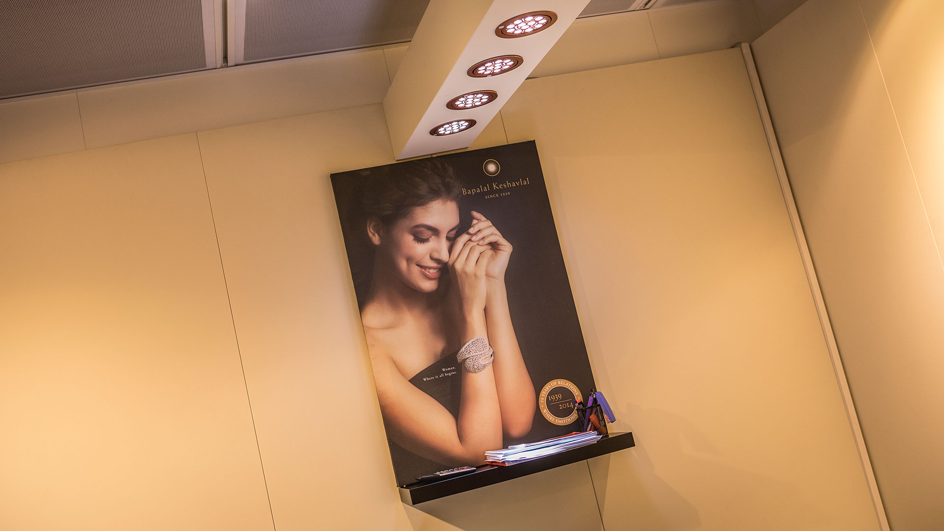 Allestimenti fieristici fiera Baselworld stand Bapalal Keshavlal | Foster Allestimenti 04