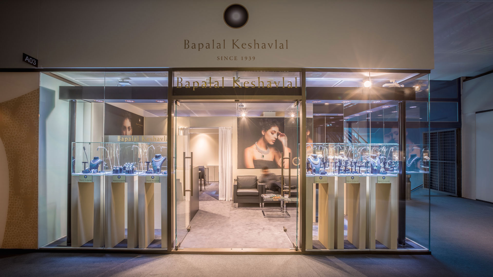 Allestimenti fieristici fiera Baselworld stand Bapalal Keshavlal | Foster Allestimenti 03