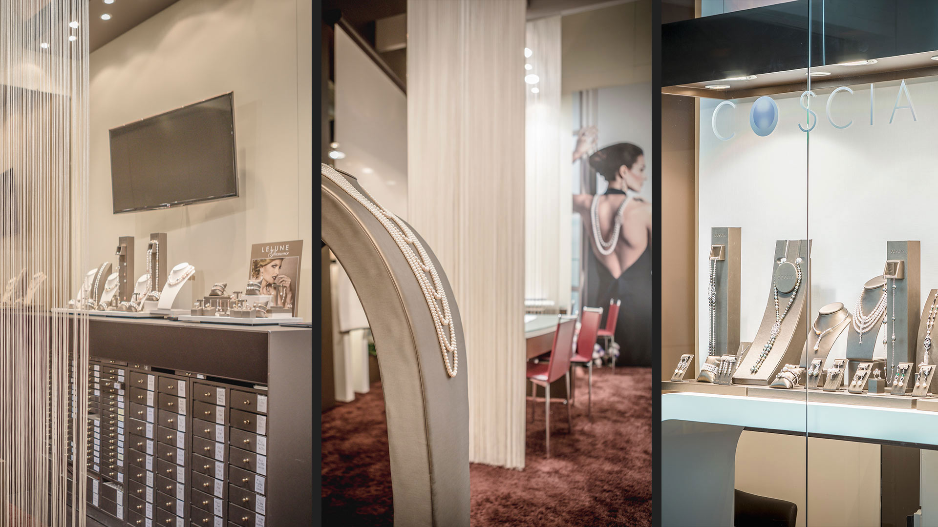 Progettazione stand fiere VicenzaOro - Coscia | Foster Allestimenti 08