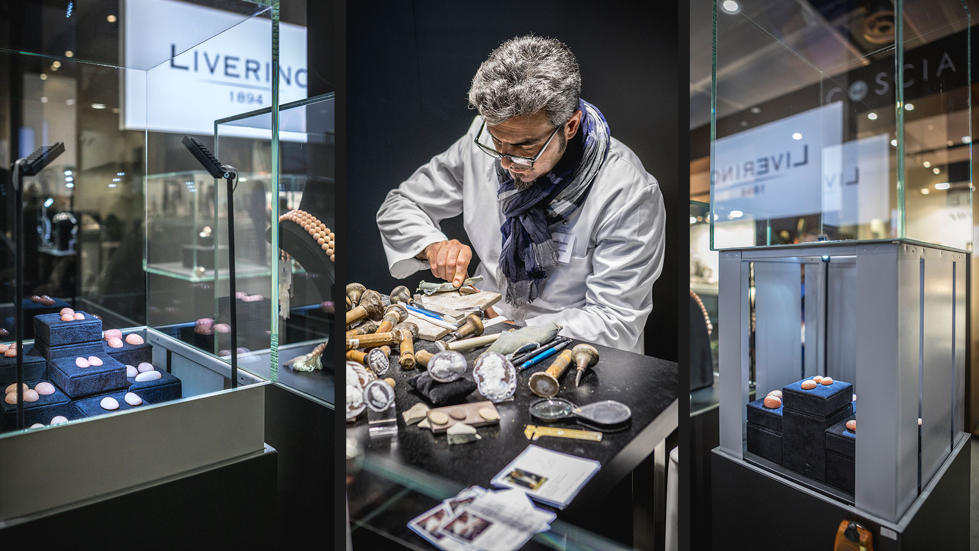 Realizzazione stand fiere Baselworld - Liverino | Foster Allestimenti 07