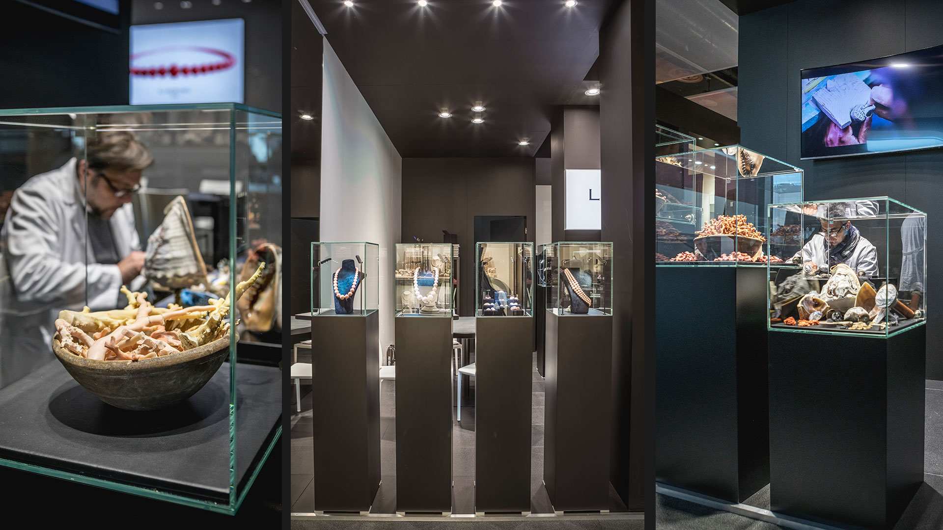 Progettazione stand fiere Baselworld - Liverino | Foster Allestimenti 04