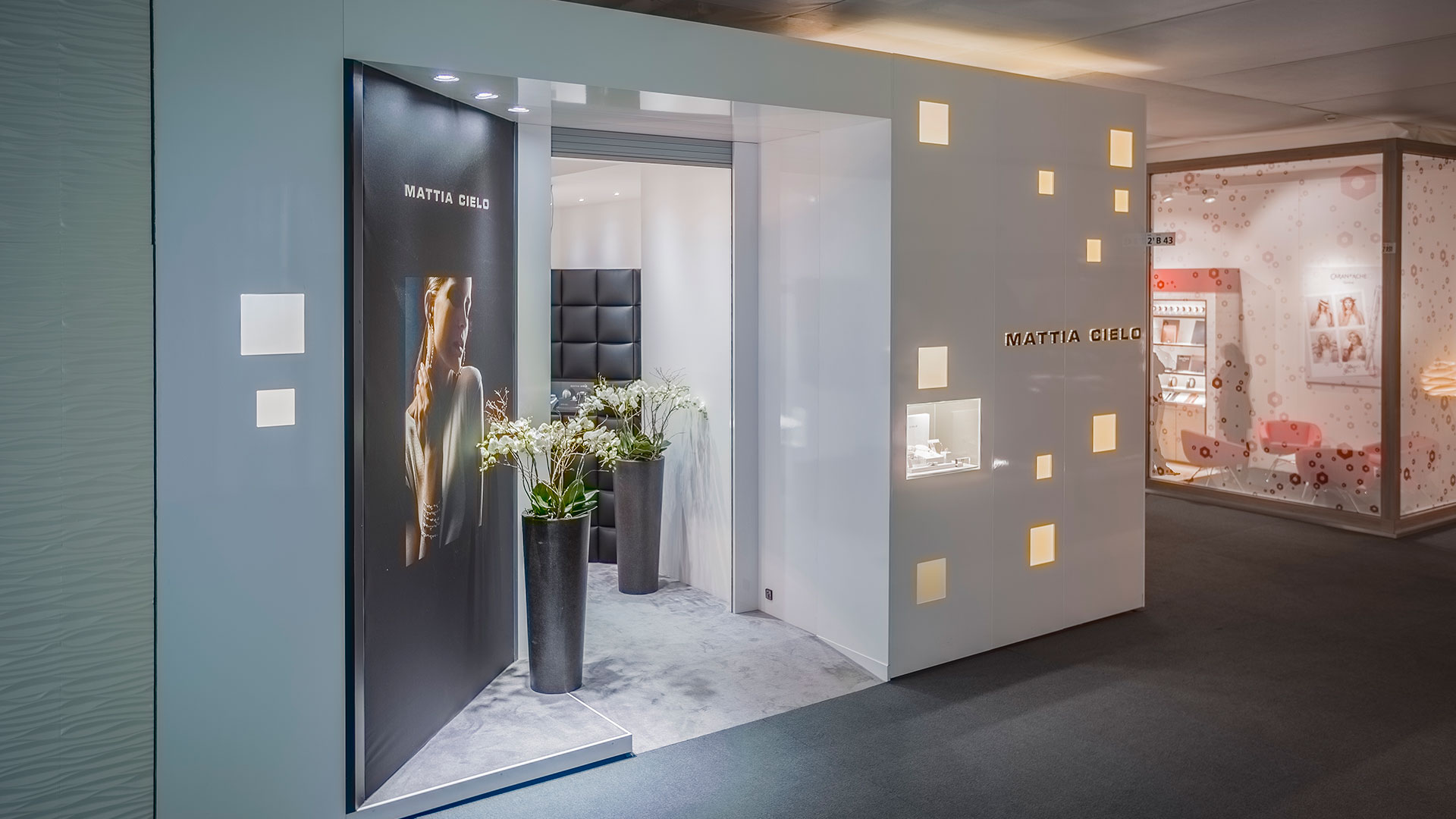 Progettazione stand fiere Baselworld - Mattia Cielo | Foster Allestimenti 11