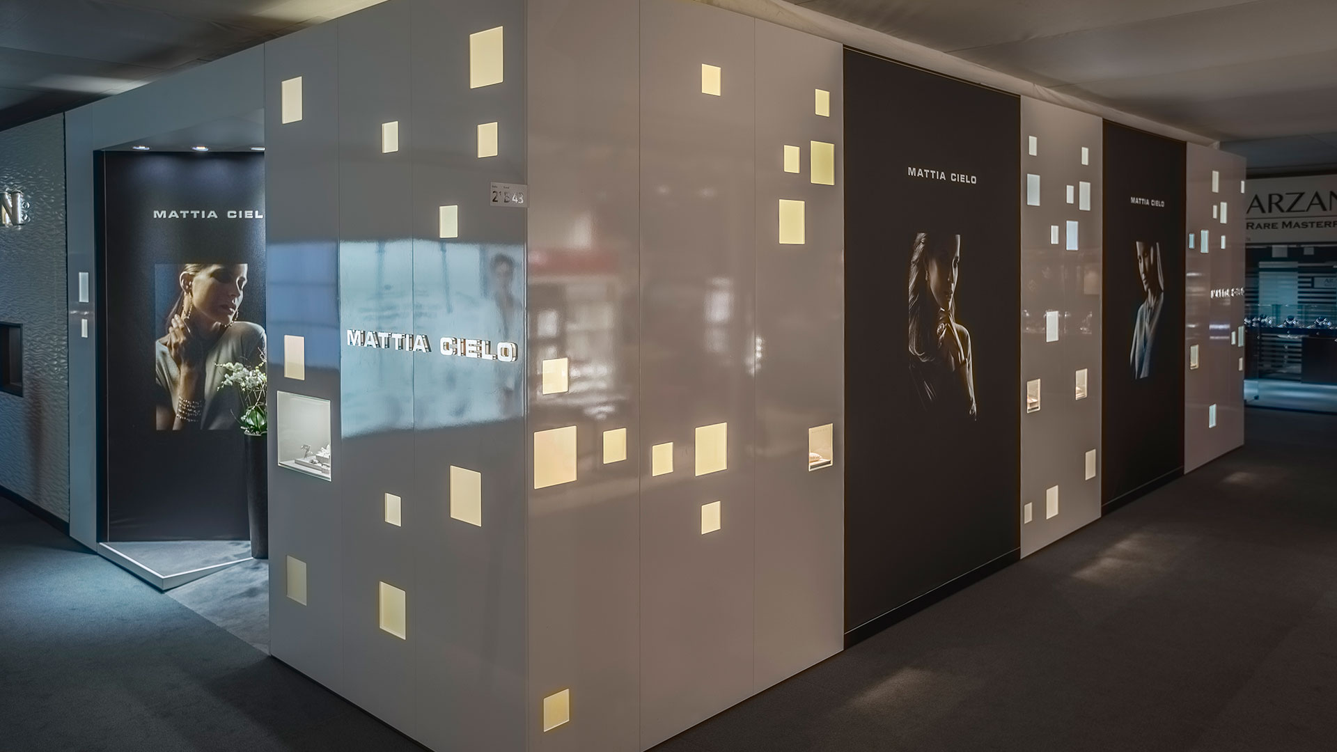 Progettazione stand fiere Baselworld - Mattia Cielo | Foster Allestimenti 10
