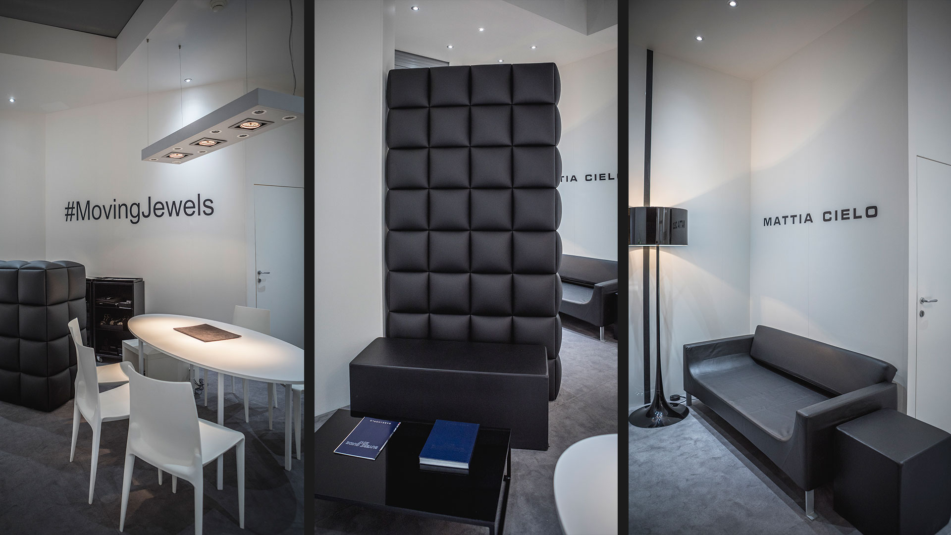 Progettazione stand fiere Baselworld - Mattia Cielo | Foster Allestimenti 09