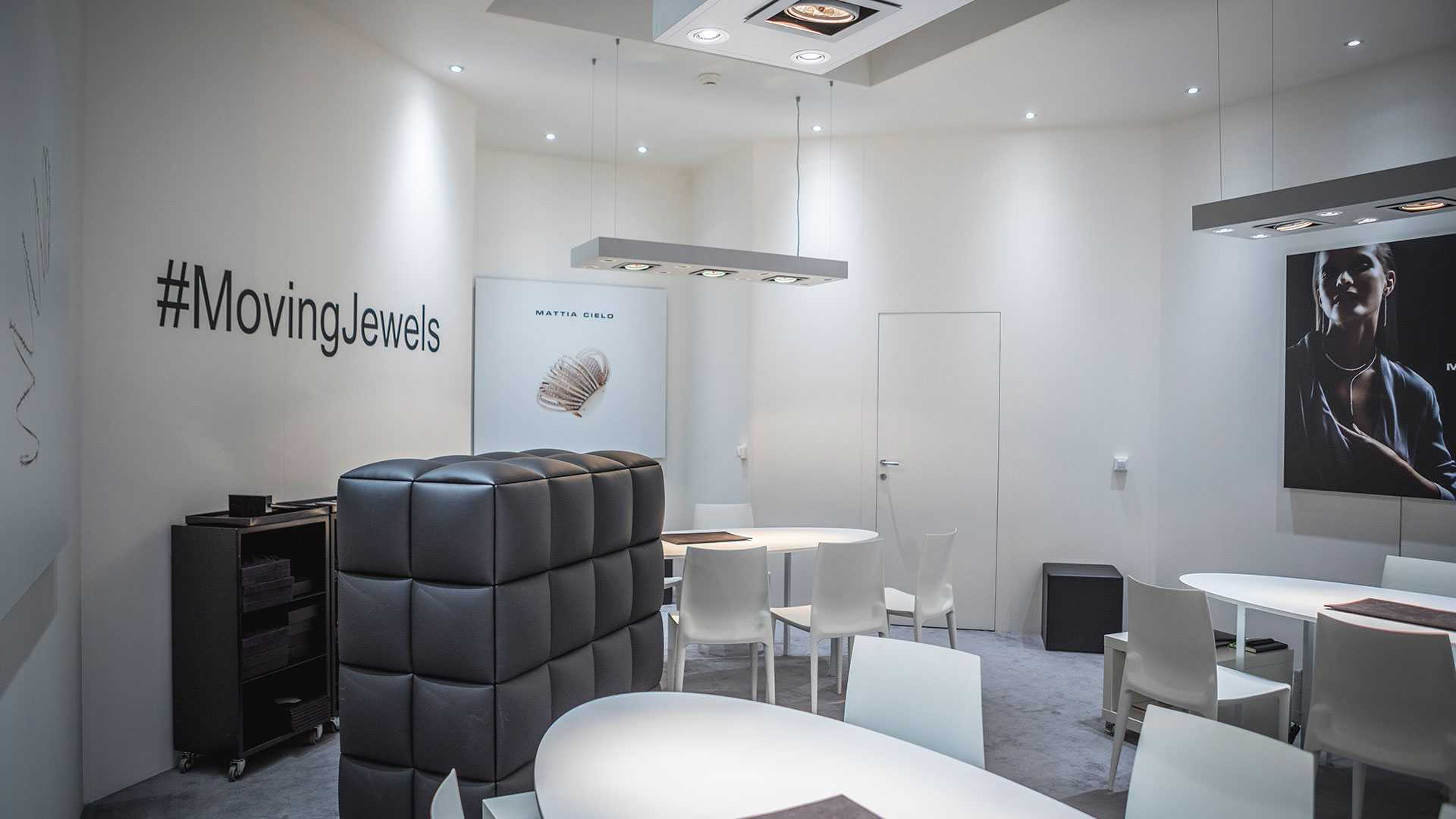 Allestitori Baselworld stand fiera Mattia Cielo | Foster Allestimenti 03