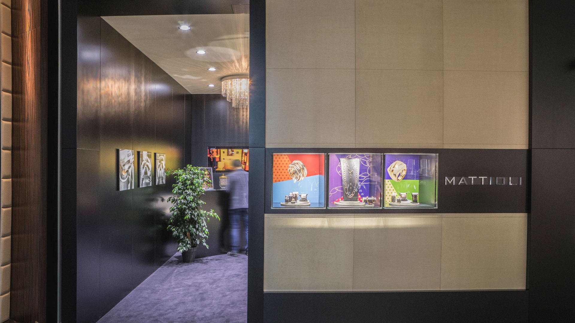 Allestimenti fieristici fiera Baselworld stand Mattioli | Foster Allestimenti 09