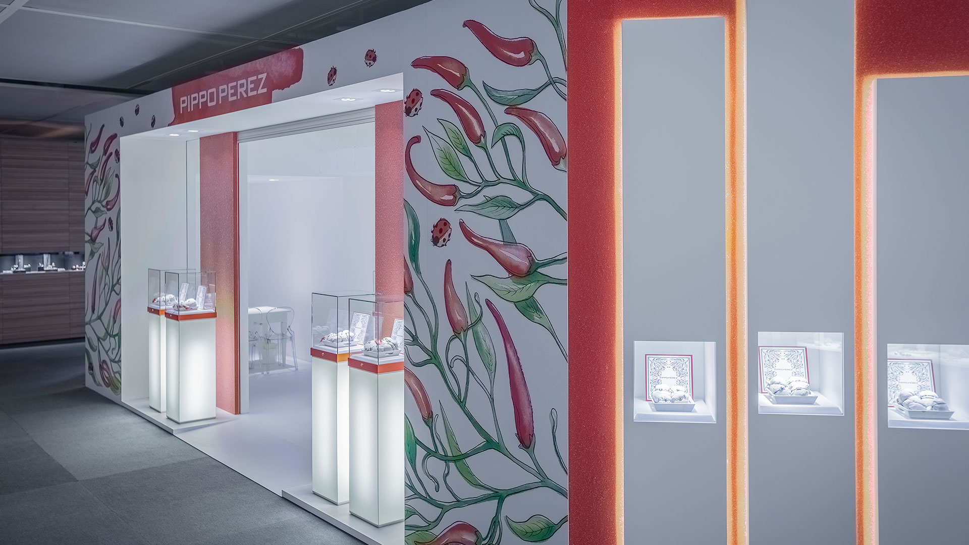 Realizzazione stand fiere Baselworld - Pippo Perez | Foster Allestimenti 07