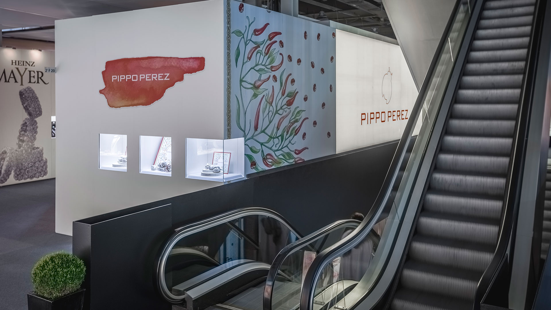 Realizzazione stand fiere Baselworld - Pippo Perez | Foster Allestimenti 06