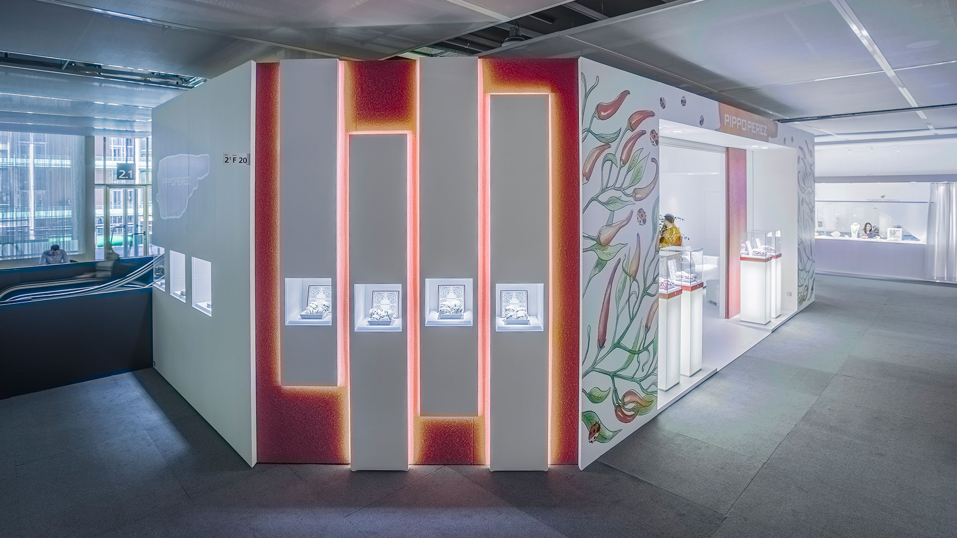 Realizzazione stand fiere Baselworld - Pippo Perez | Foster Allestimenti 05