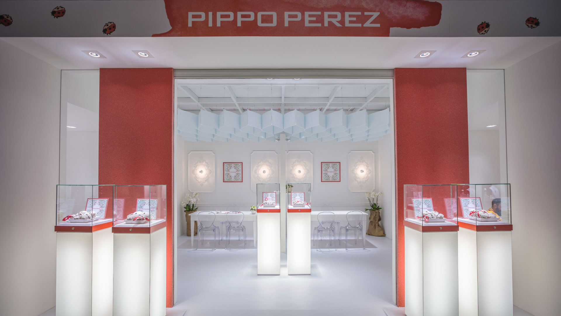 Progettazione stand fiere Baselworld - Pippo Perez | Foster Allestimenti 04