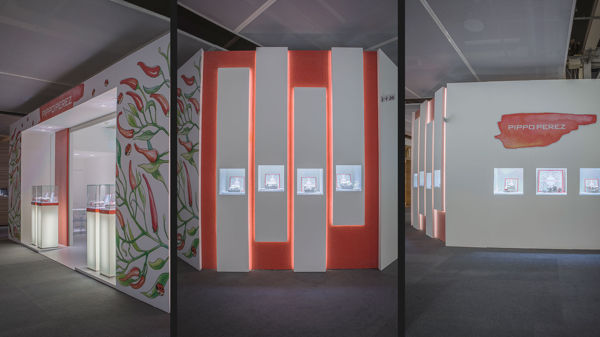 Progettazione stand fiere Baselworld - Pippo Perez | Foster Allestimenti 03
