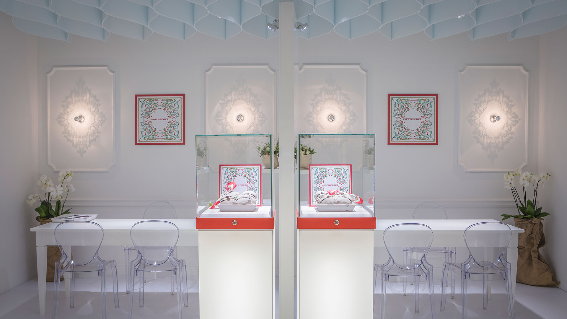 Progettazione stand fiere Baselworld - Pippo Perez | Foster Allestimenti 02