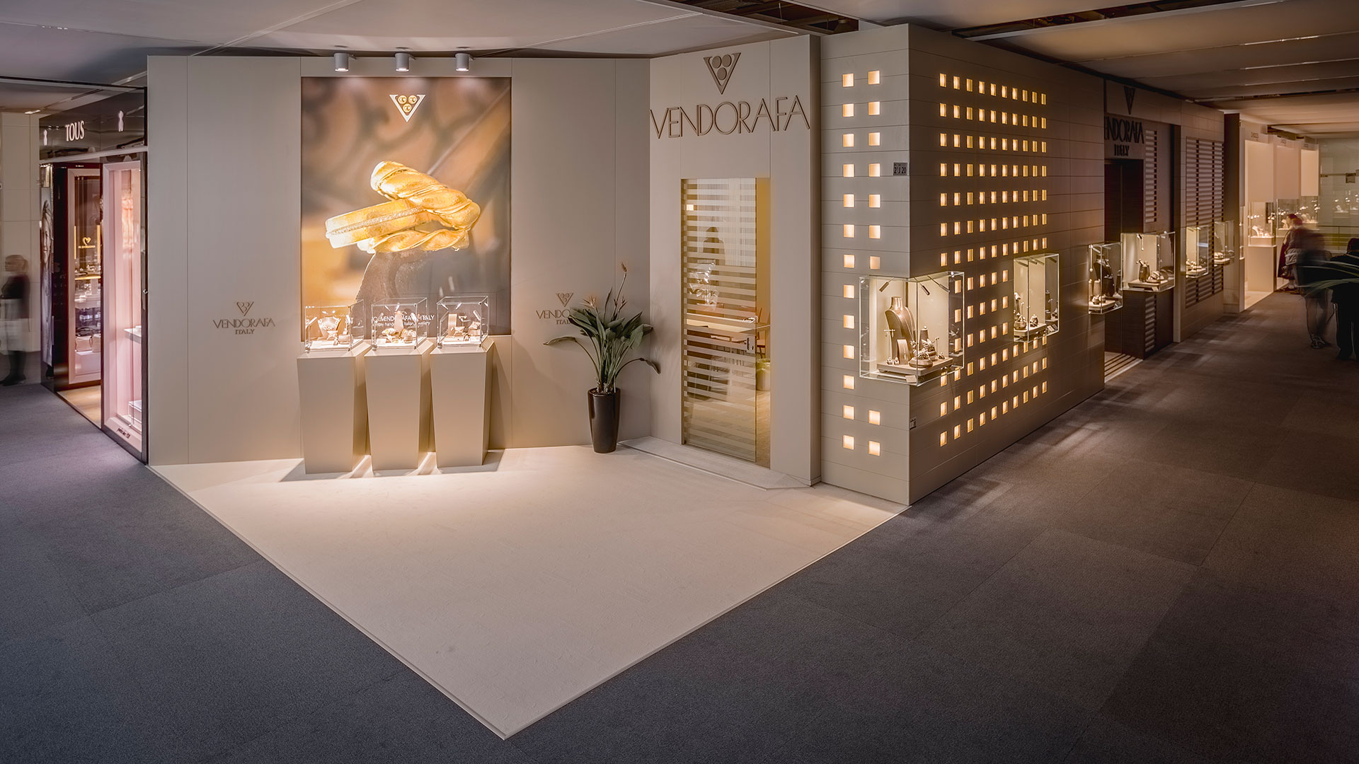 Progettazione stand fiere Baselworld - Vendorafa | Foster Allestimenti 09
