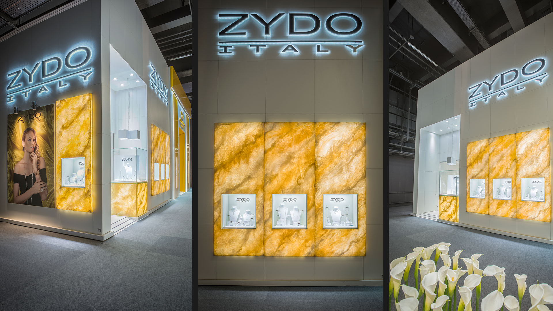 Progettazione stand fiere Baselworld - Zydo | Foster Allestimenti 06