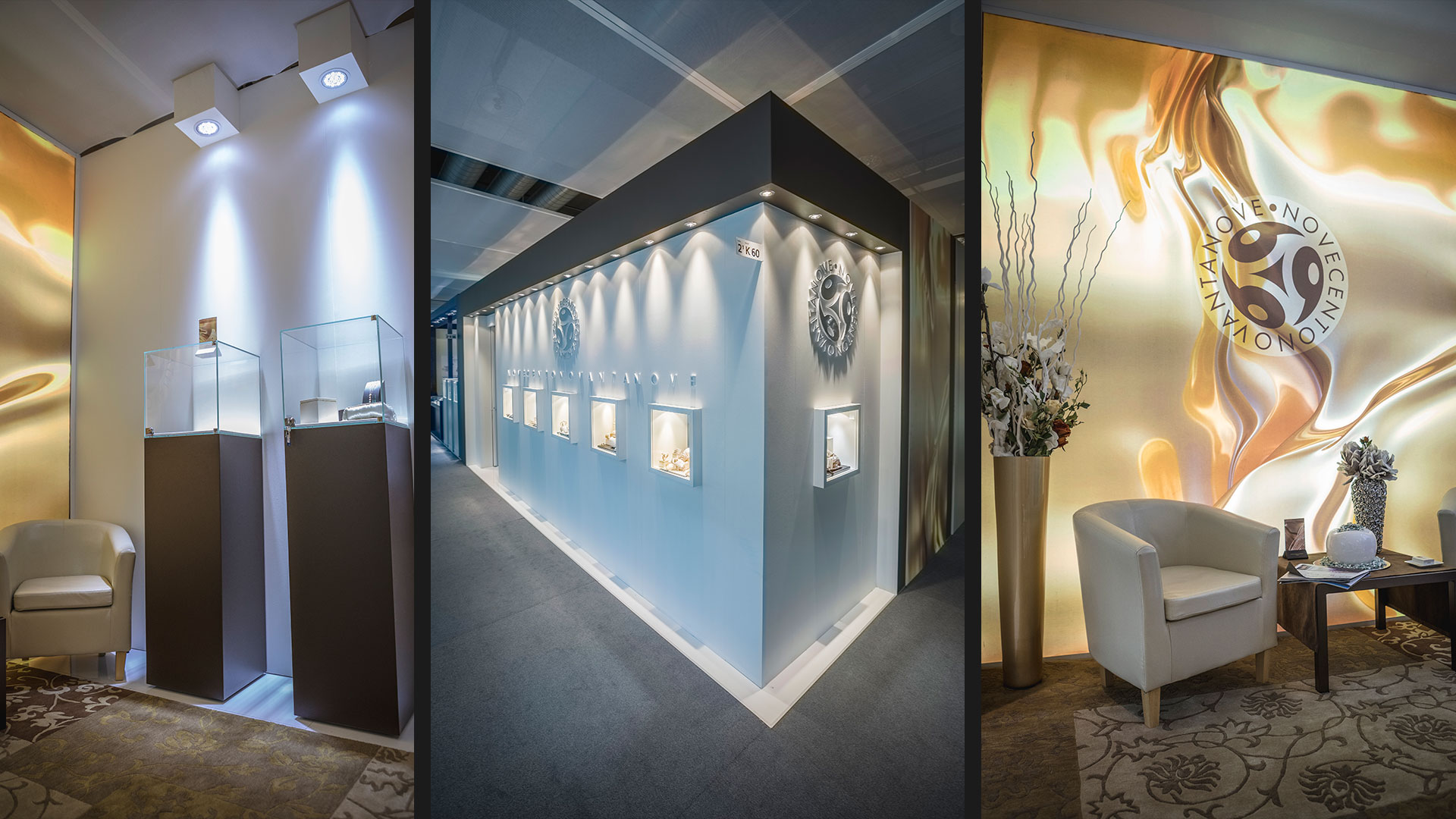 Allestitori Baselworld stand fiera Novecentonovantanove | Foster Allestimenti 10