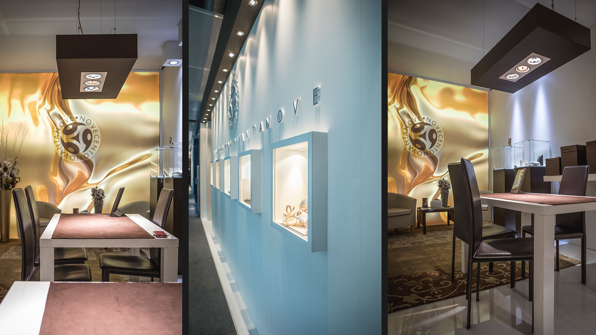 Progettazione stand fiere Baselworld - Novecentonovantanove | Foster Allestimenti 06