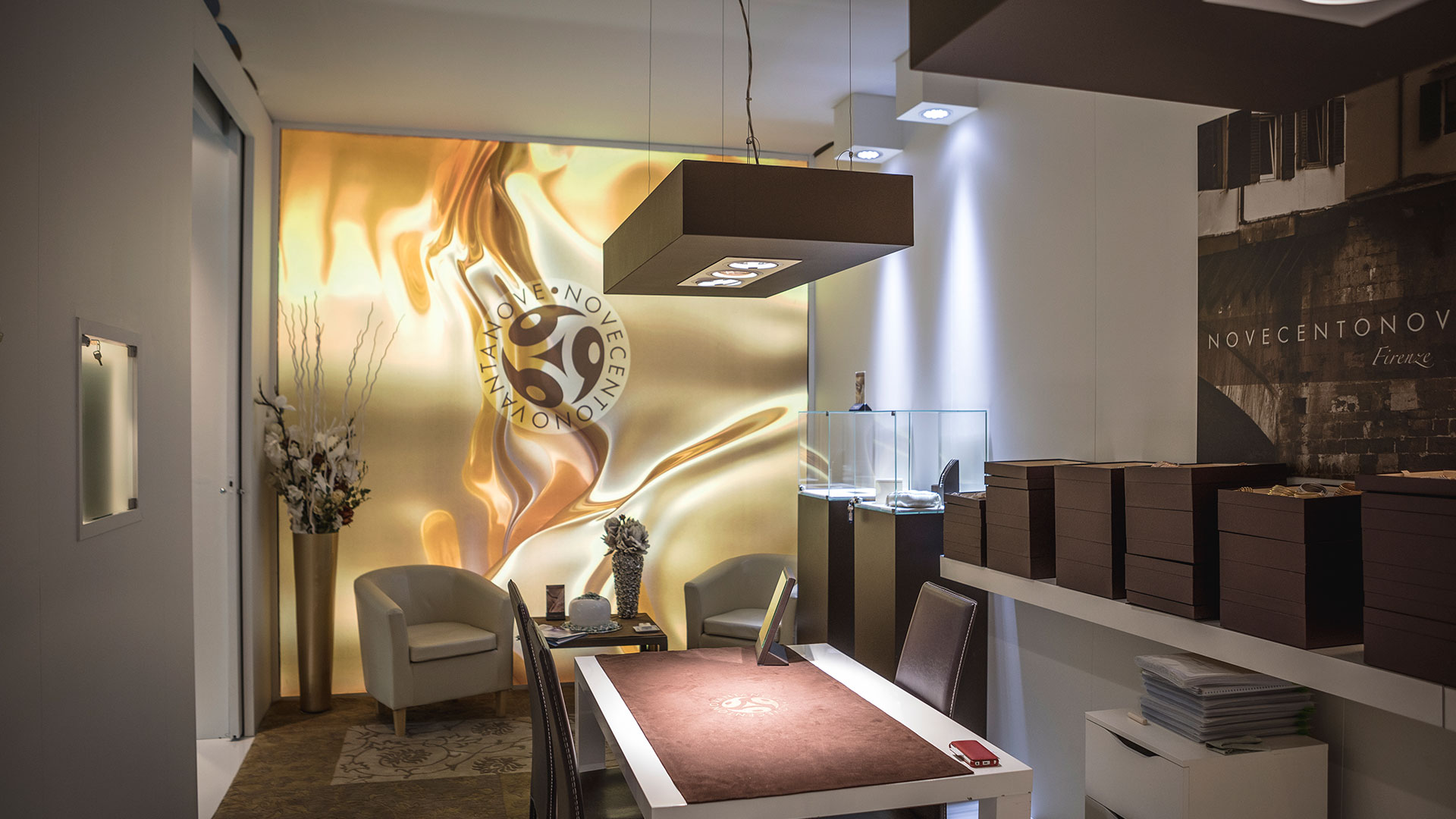 Realizzazione stand fiere Baselworld - Novecentonovantanove | Foster Allestimenti 03
