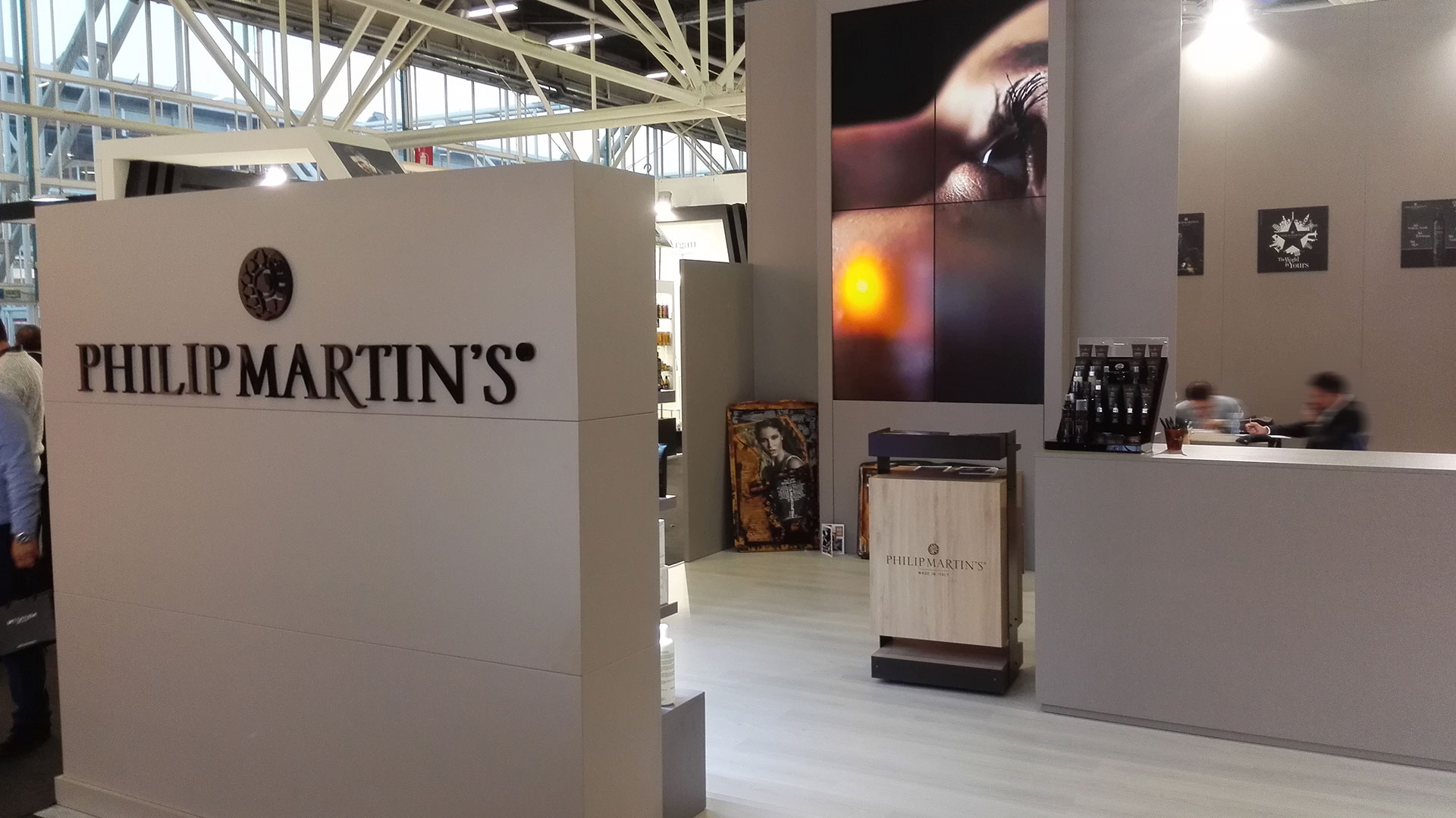 Progettazione stand fiere Cosmoprof - Philip Martin's | Foster Allestimenti 04