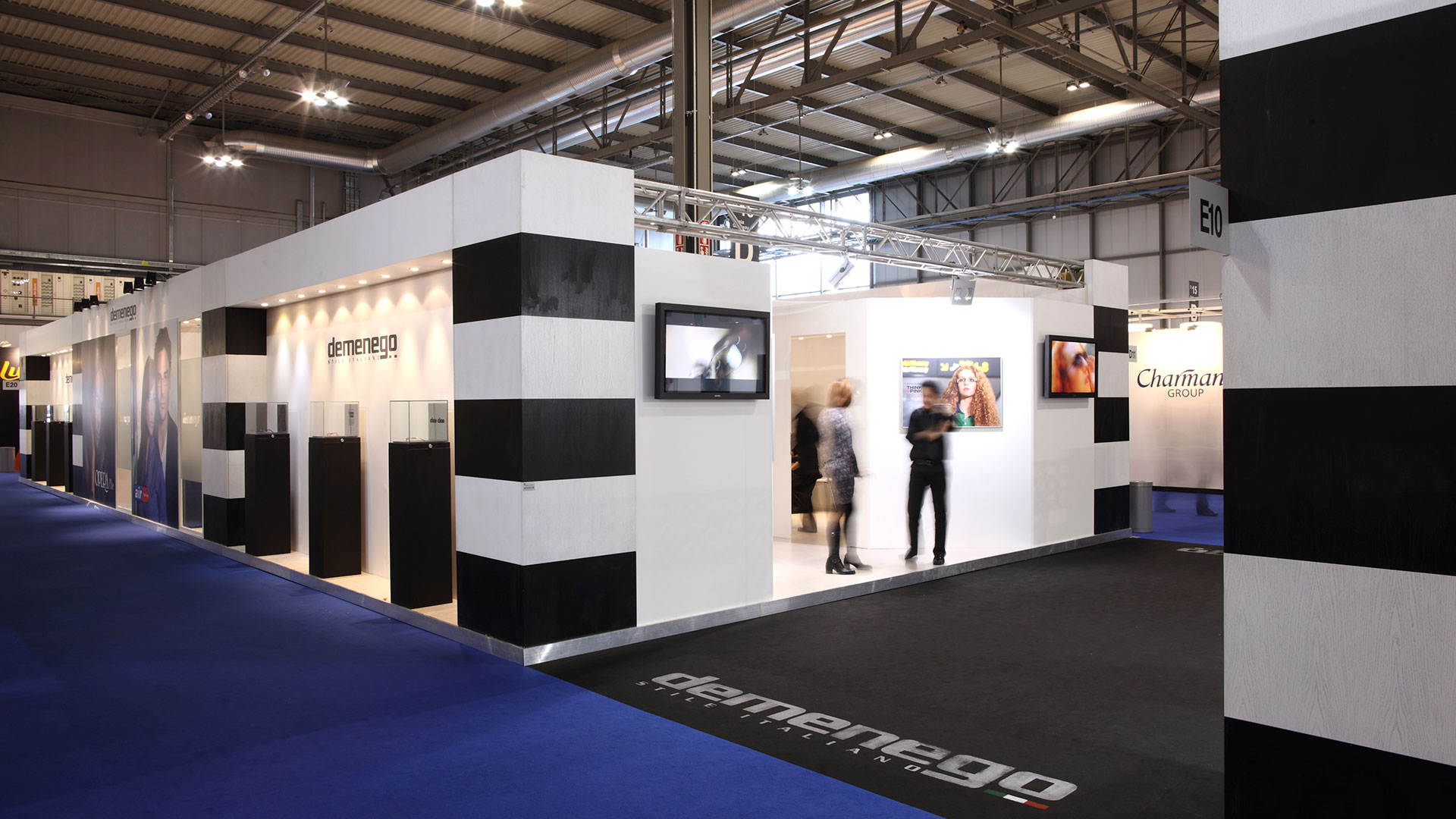 Progettazione stand fiere Mido - Demengo | Foster Allestimenti 03
