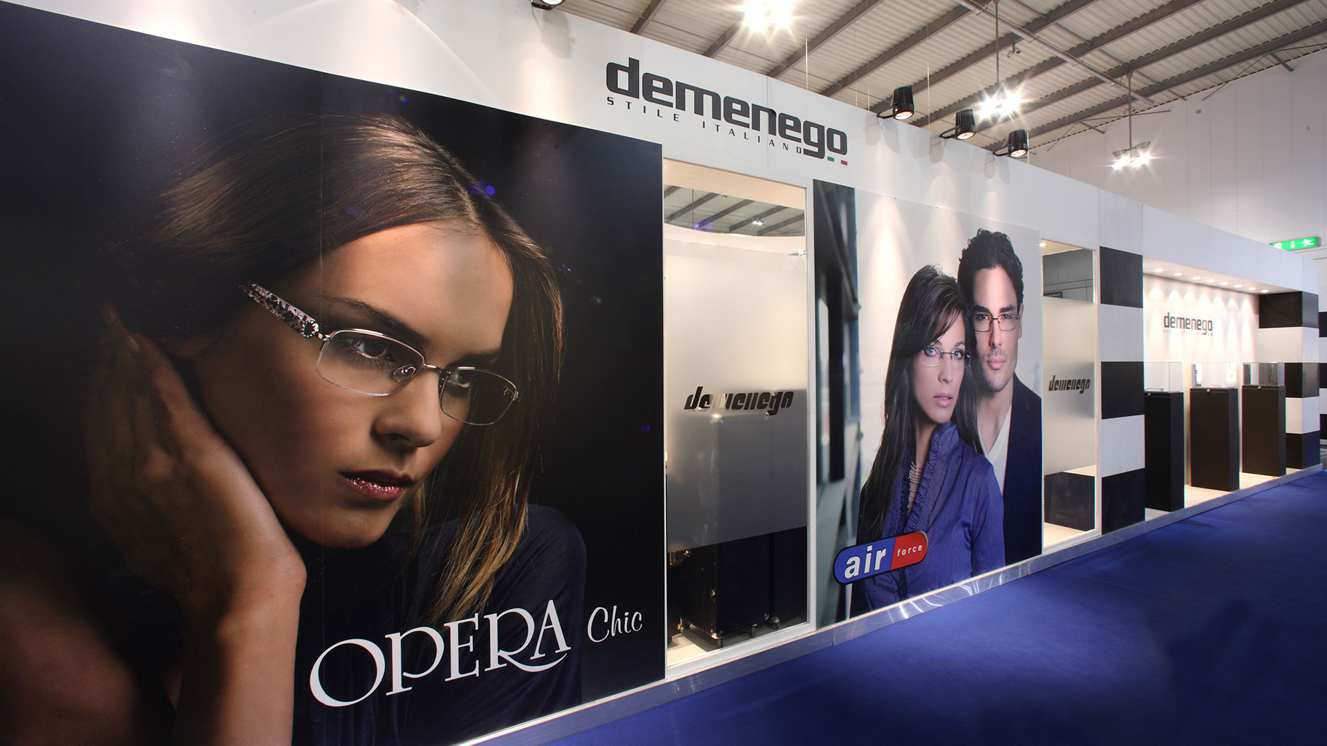 Progettazione stand fiere Mido - Demengo | Foster Allestimenti 02