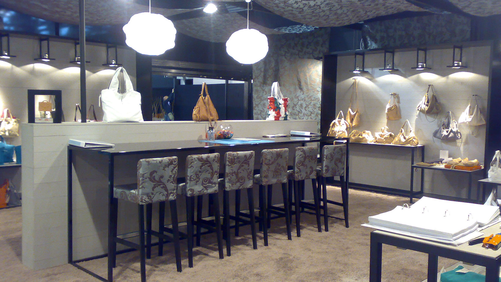 Progettazione stand fiere Mipel - Nicoli | Foster Allestimenti 07