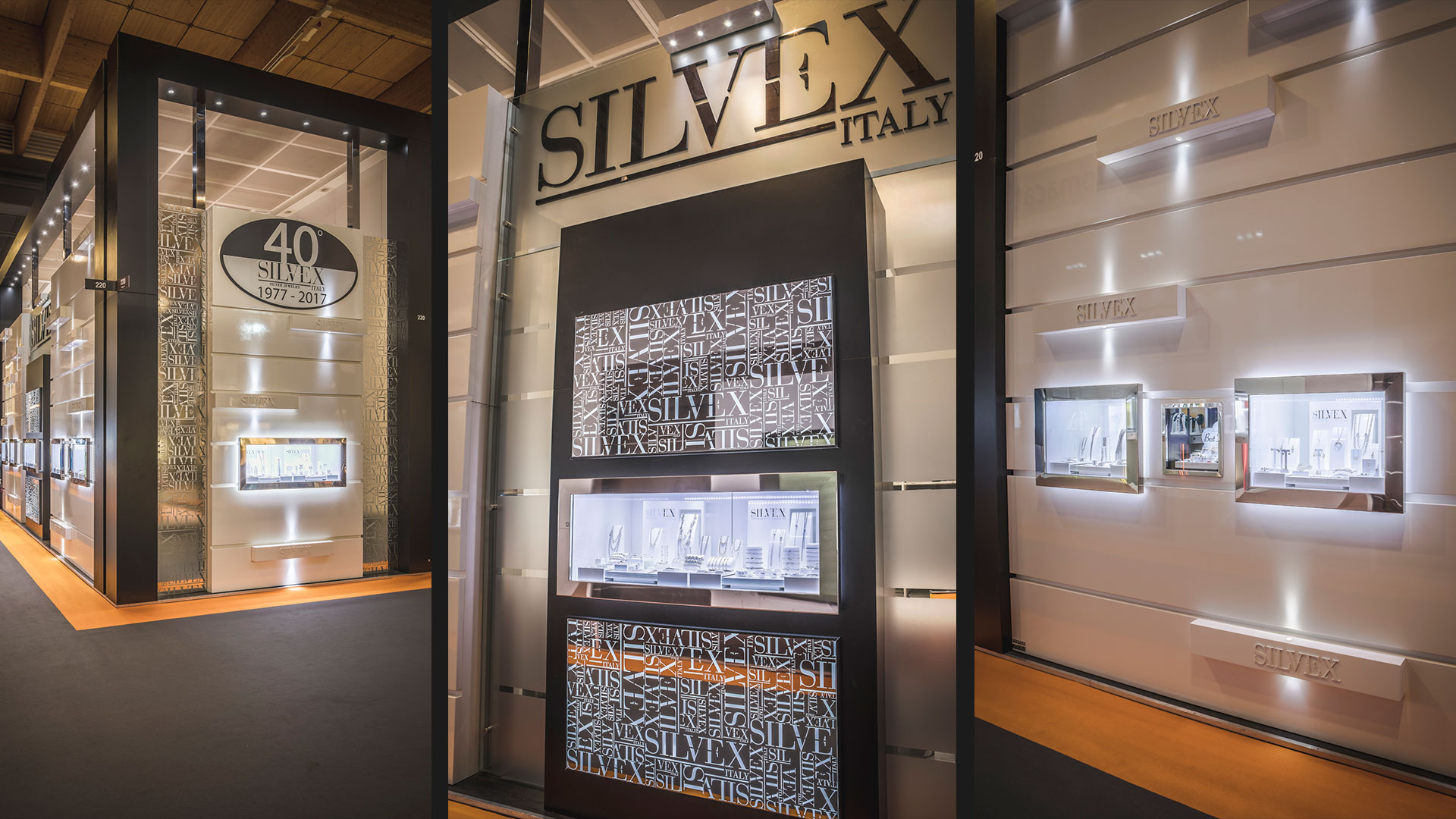 Allestitori VicenzaOro stand fiera Silvex | Foster Allestimenti 09