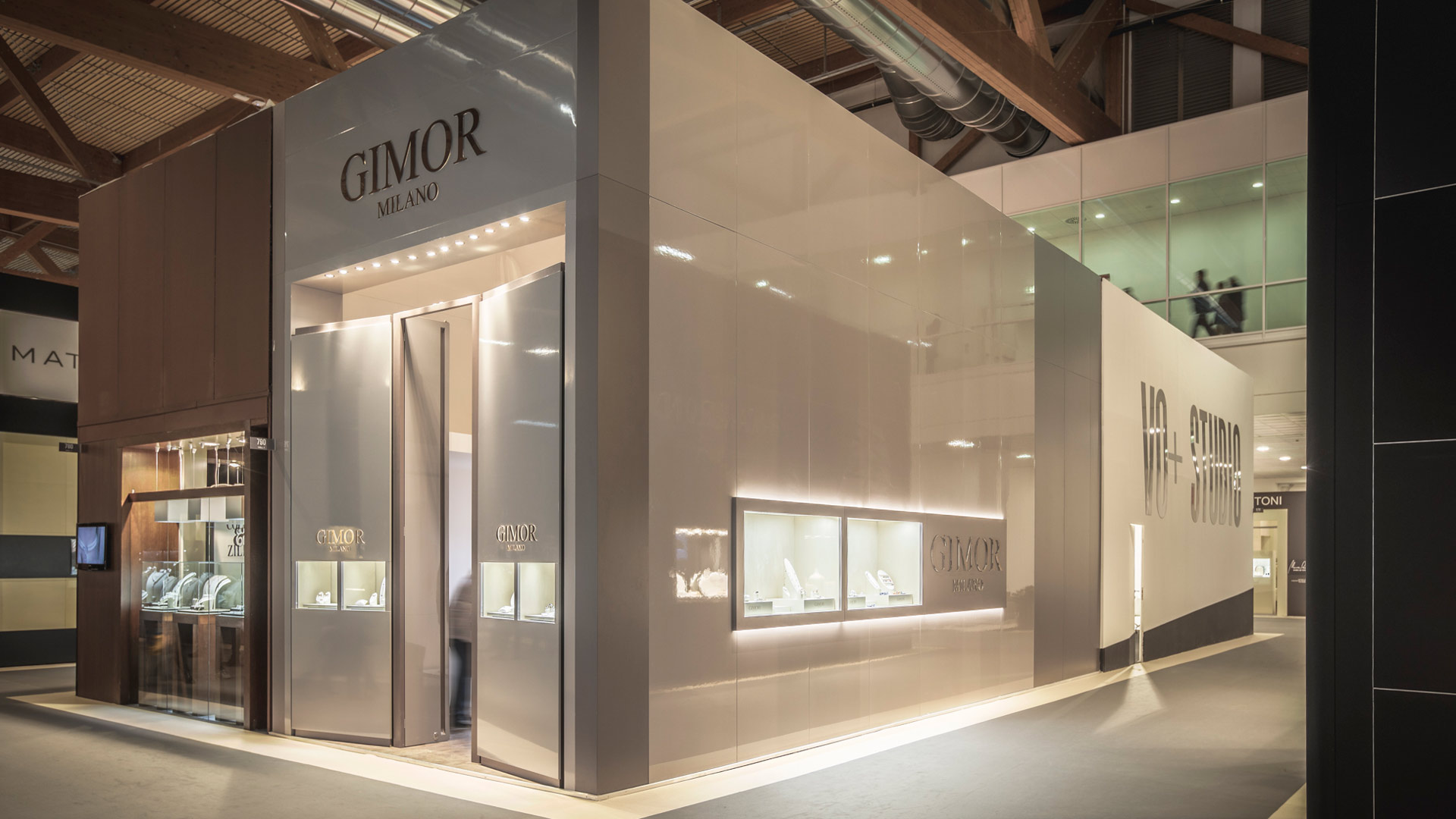 Progettazione stand fiere VicenzaOro - Gimor | Foster Allestimenti 04