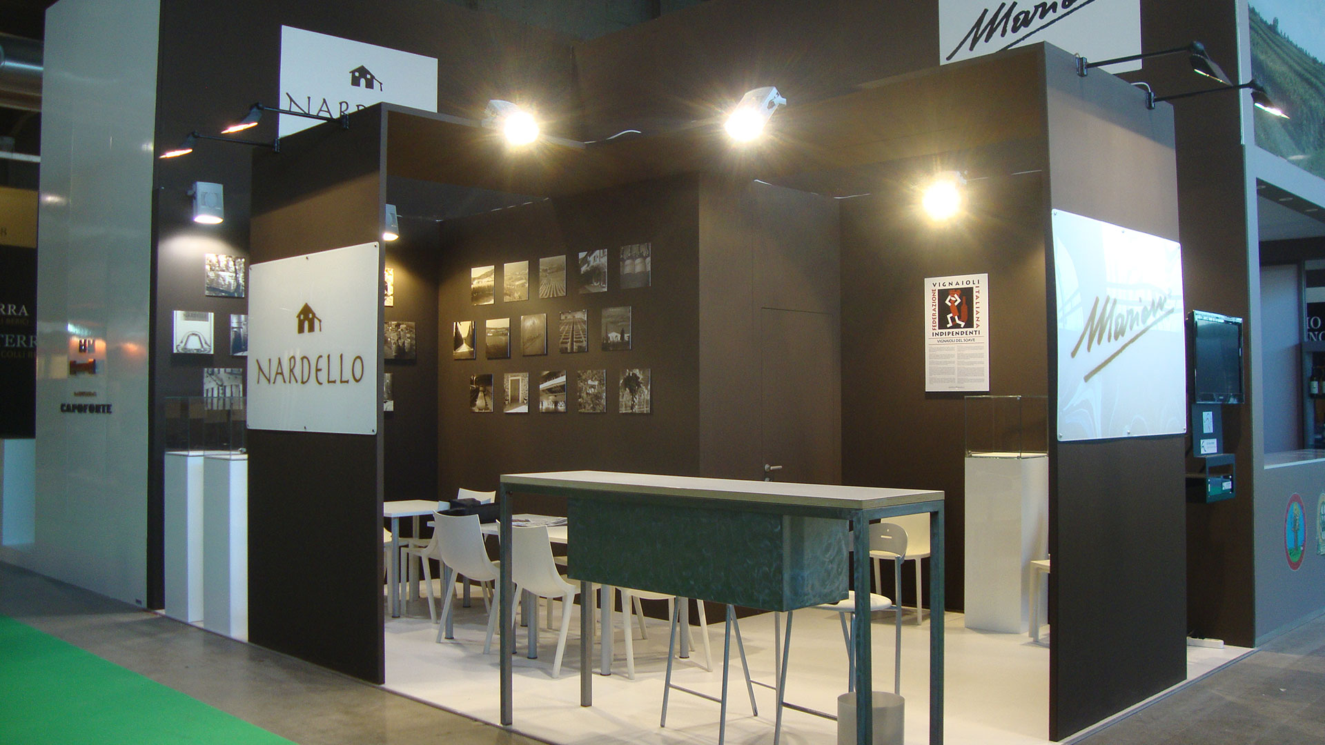 Allestitori Vinitaly stand fiera Cà La Bionda | Foster Allestimenti 02