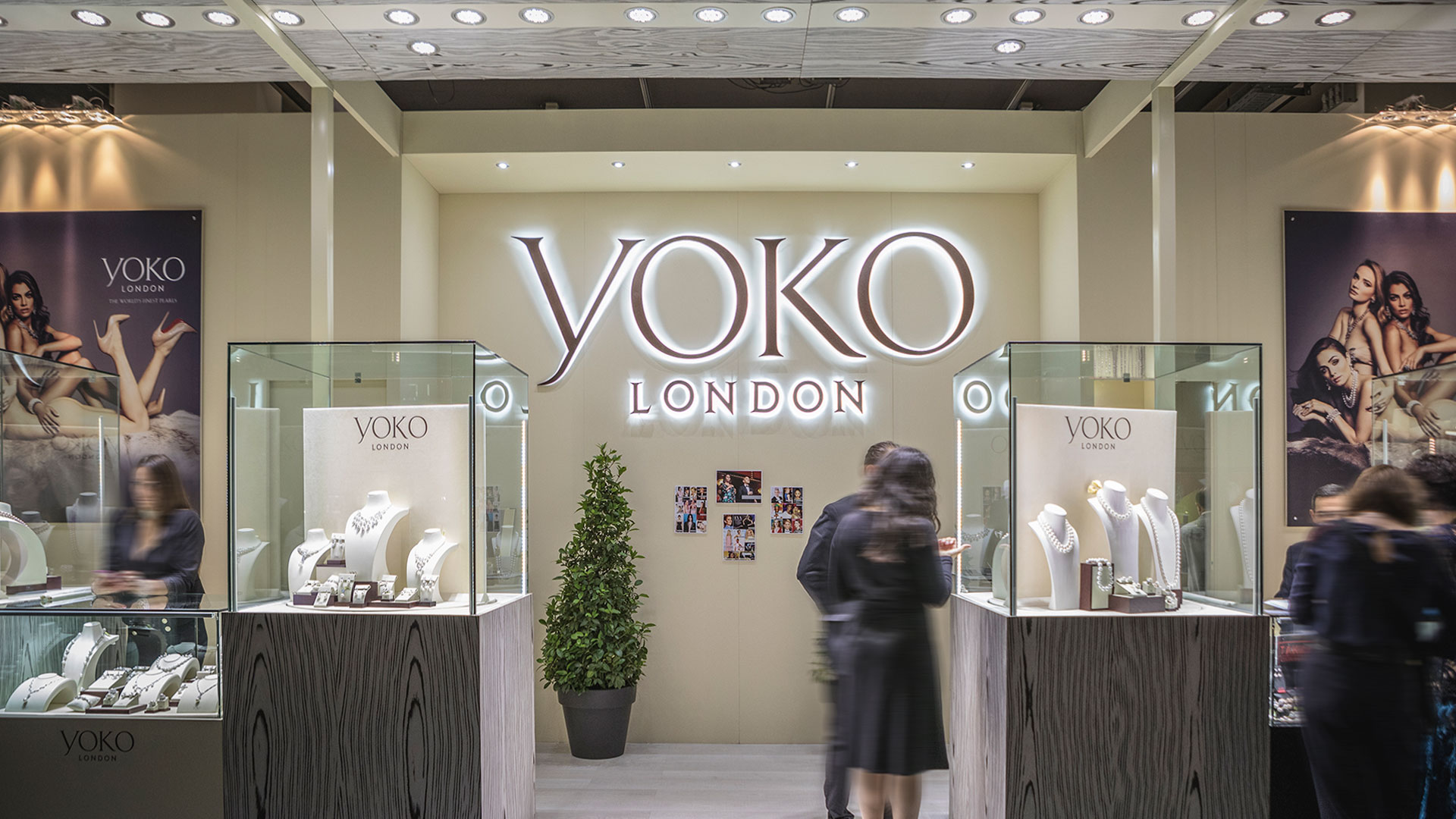 Allestimenti fieristici fiera Baselworld stand Yoko | Foster Allestimenti 08