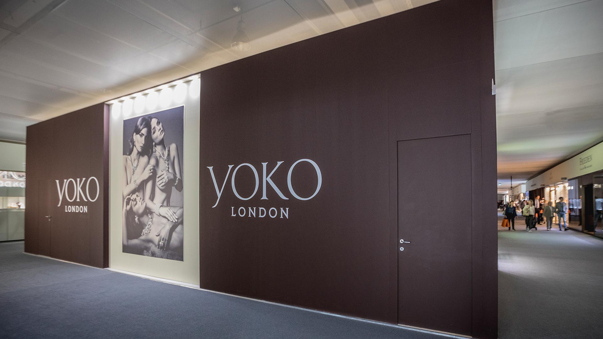 Progettazione stand fiere Baselworld - Yoko | Foster Allestimenti 02
