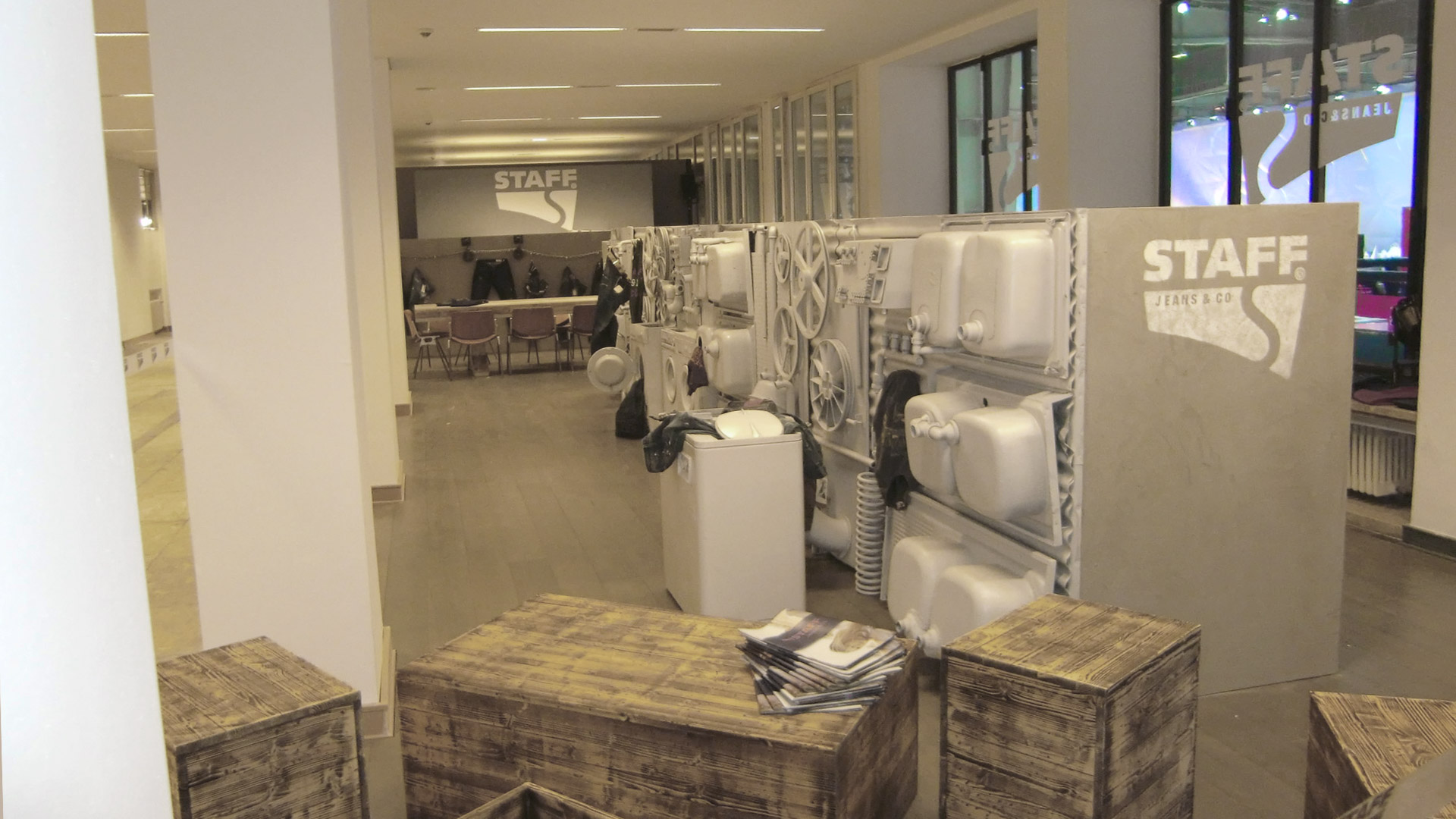 Progettazione stand fiera Read&Butter - Staff | Foster Allestimenti 02