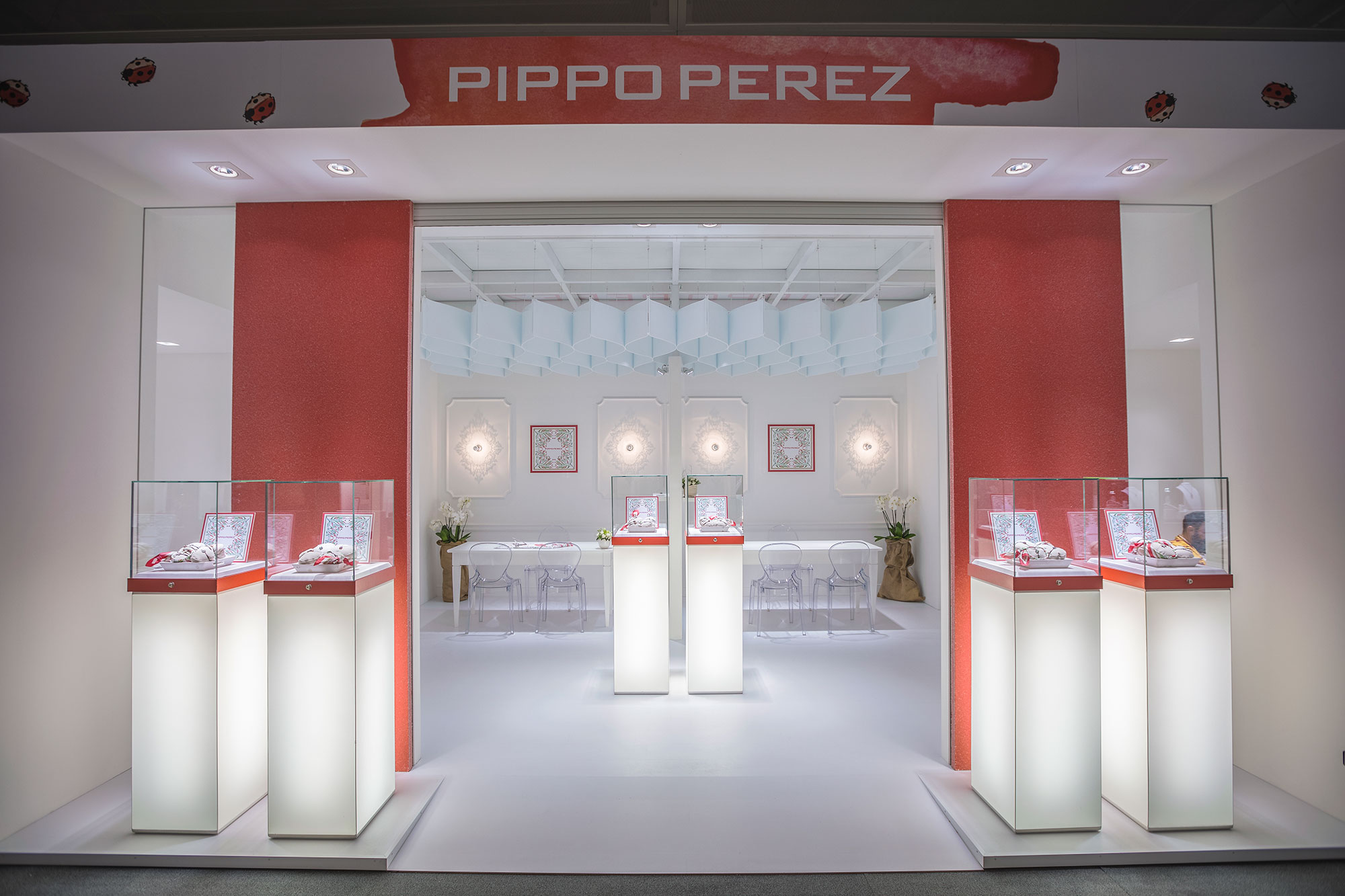 Allestimento stand Pippo Perez fiera Baselworld | Foster Allestimenti 01