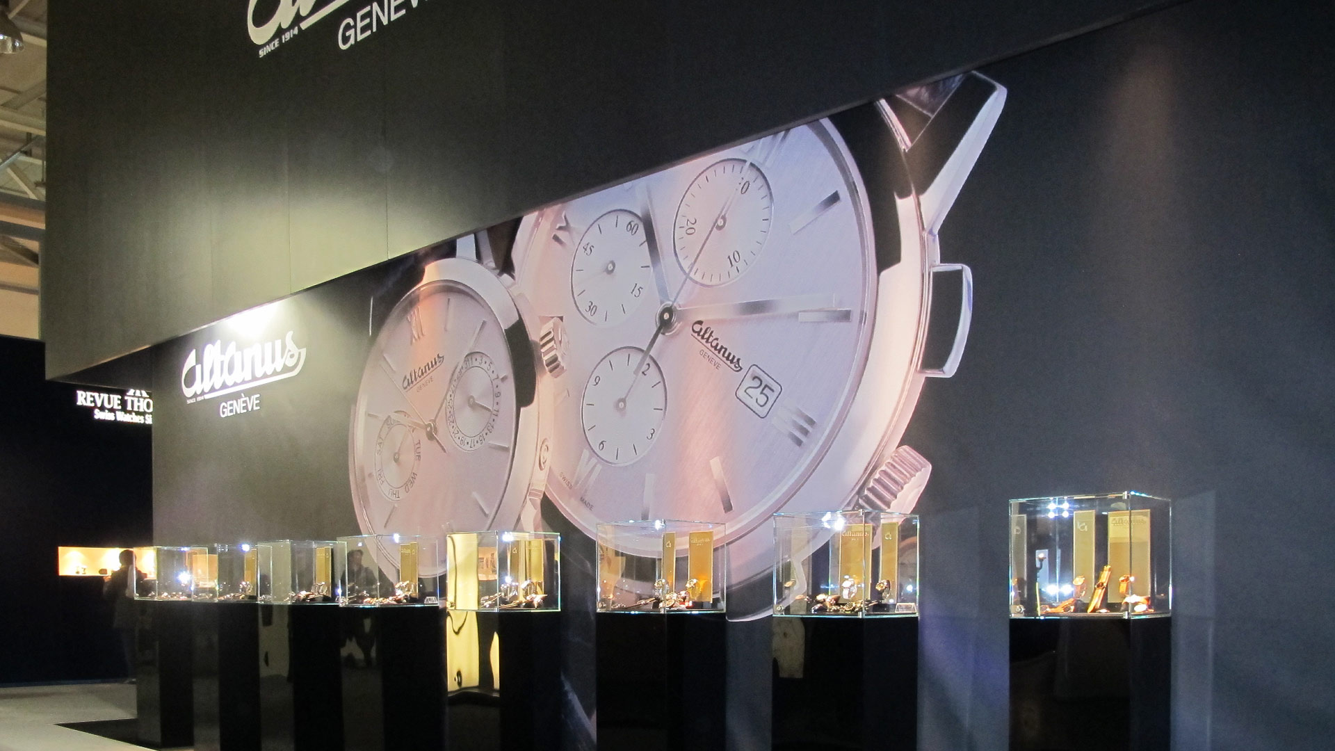 Progettazione stand fiera Baselworld - Altanus | Foster Allestimenti 02