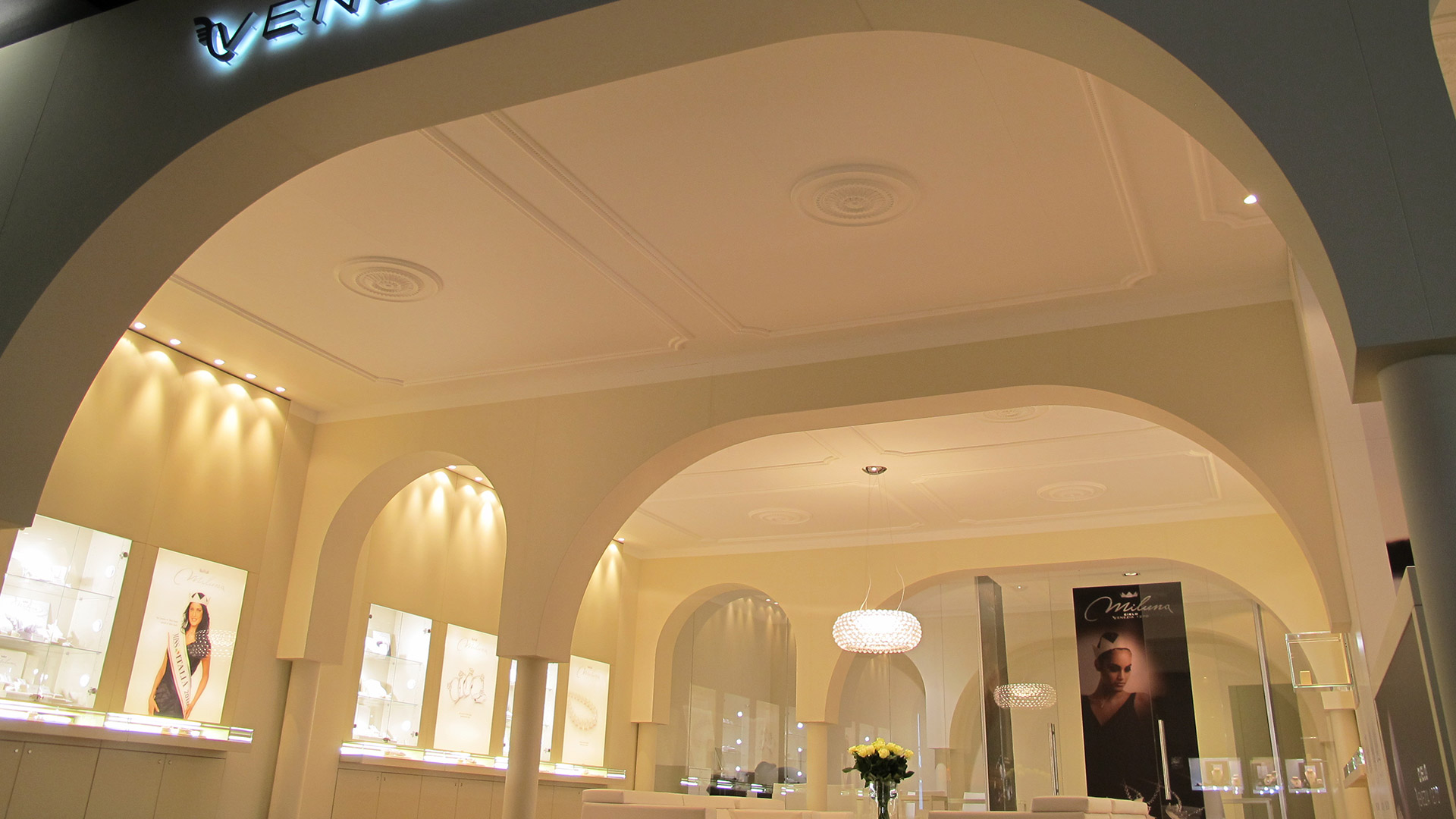 Progettazione stand fiera BASELWORLD - CIELO VENEZIA | Foster Allestimenti 01
