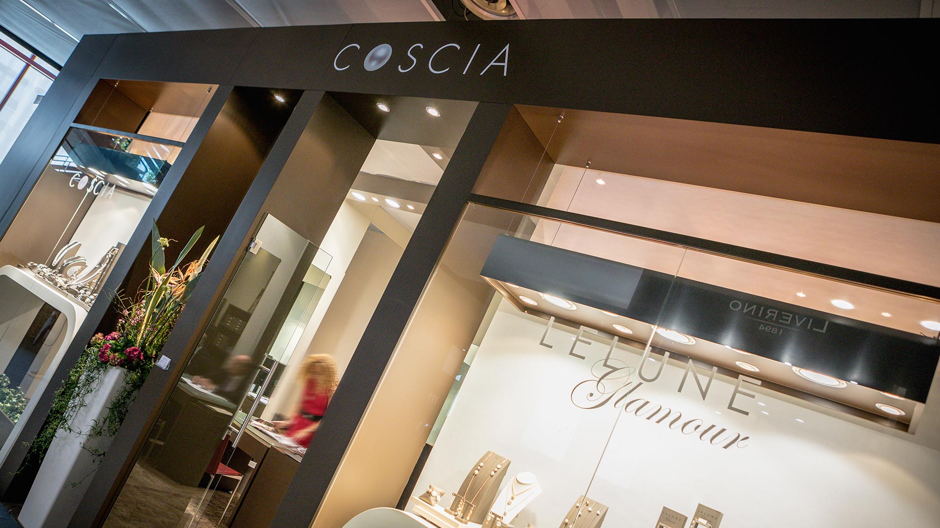 Progettazione stand fiera Baselworld - Coscia | Foster Allestimenti 01