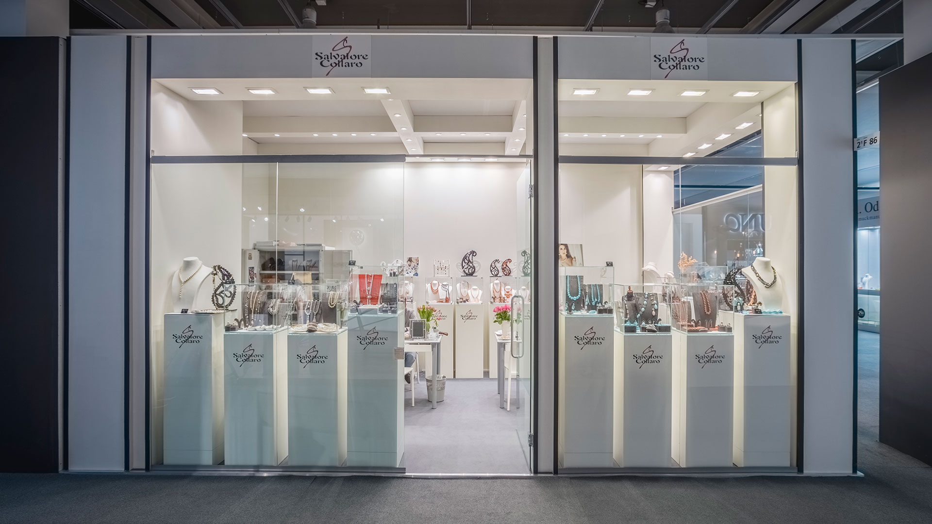 Progettazione stand fiera Baselworld - Salvatore Collaro | Foster Allestimenti 01