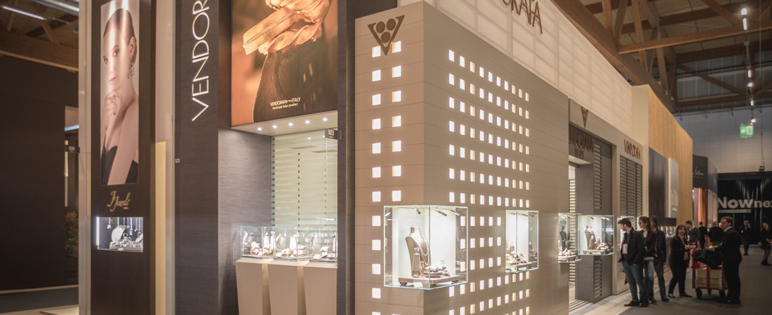 Realizzazione stand fiere Vendorafa | Foster Allestimenti